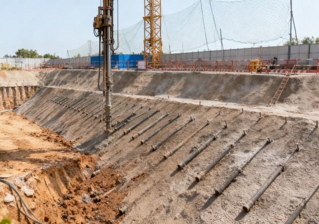 房县注浆管应用于岩土工程与地基基础领域